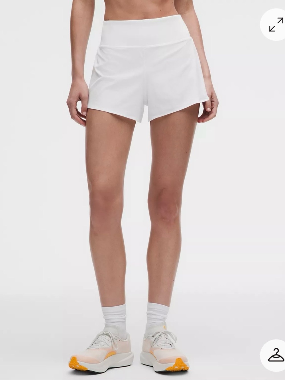 Lululemon Speed Up High Rise Short 4”